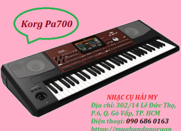 Korg pa700 mới